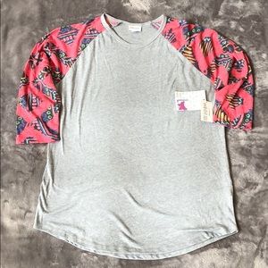 LulaRoe Randy Baseball Tee